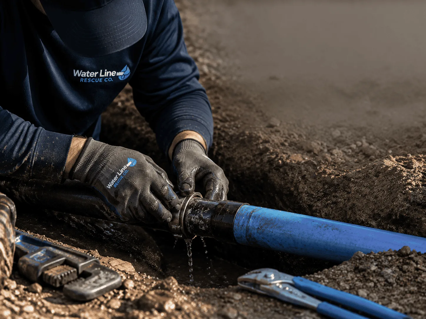 Why choose Water Line Repair in Walsh, CO